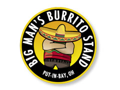 putinbay Big Mans Burrito Stand